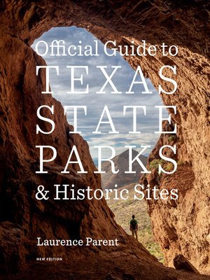 cover image of Official Guide to Texas State Parks and Historic Sites